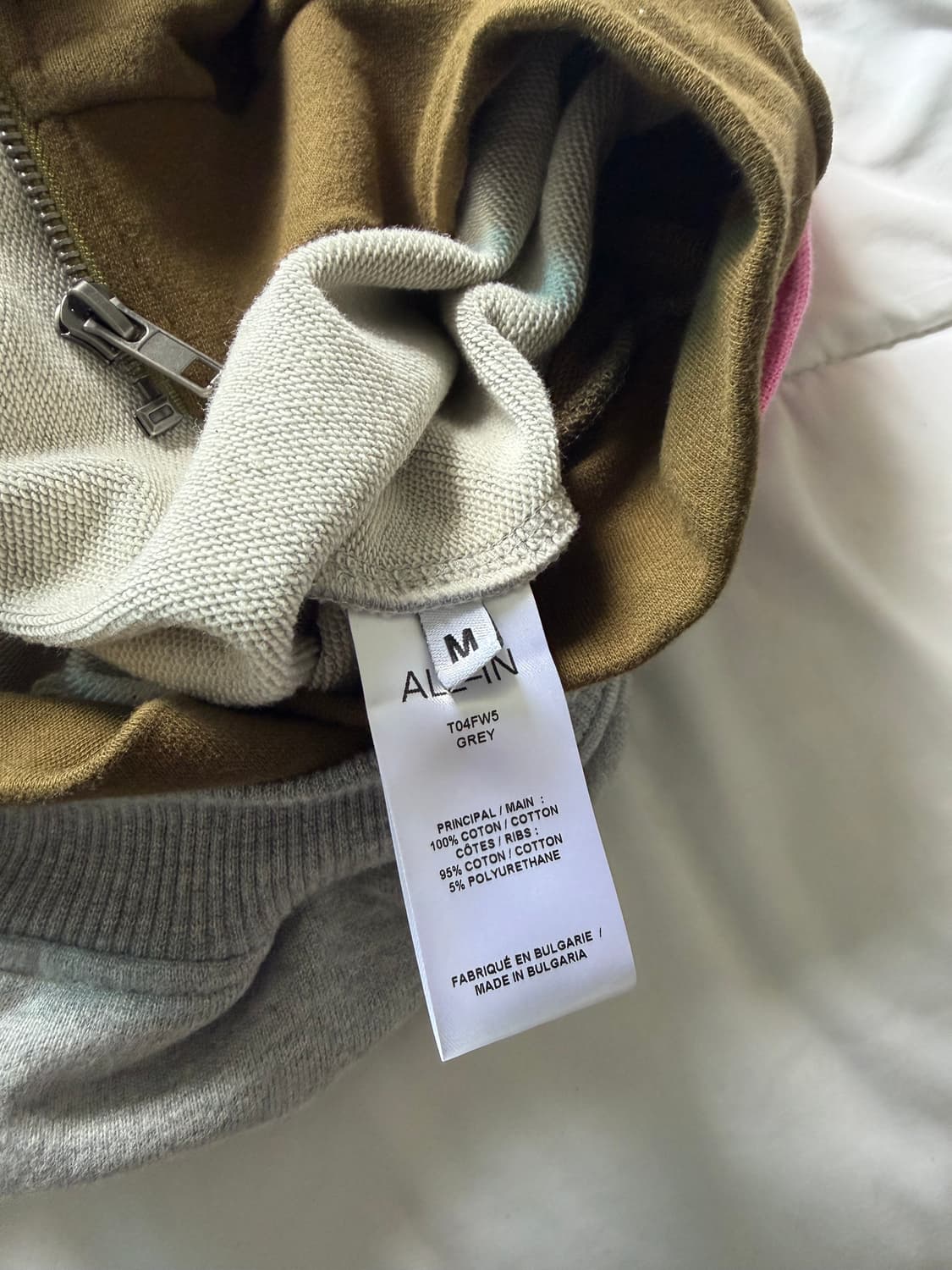 [M] 어거스트바론 트리플후드 그레이 augustbarron 상품이미지5