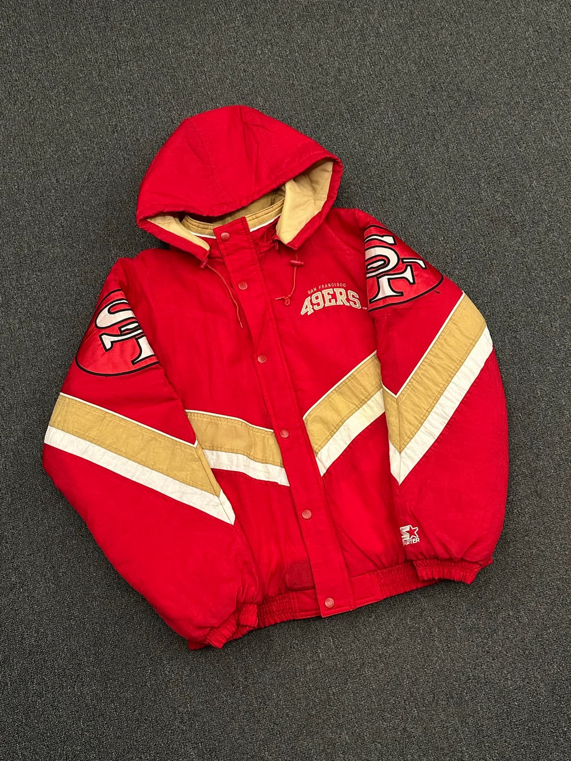 XL) 스타터 샌프란시스코 후드집업 상품이미지1