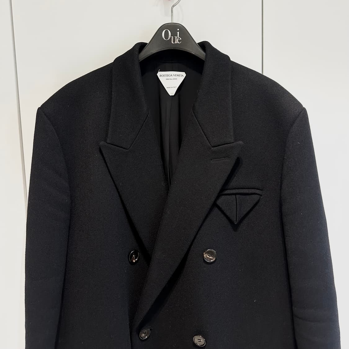 보테가베네타 다니엘 리 피크드라펠 더블브레스티드 코트 상품이미지1