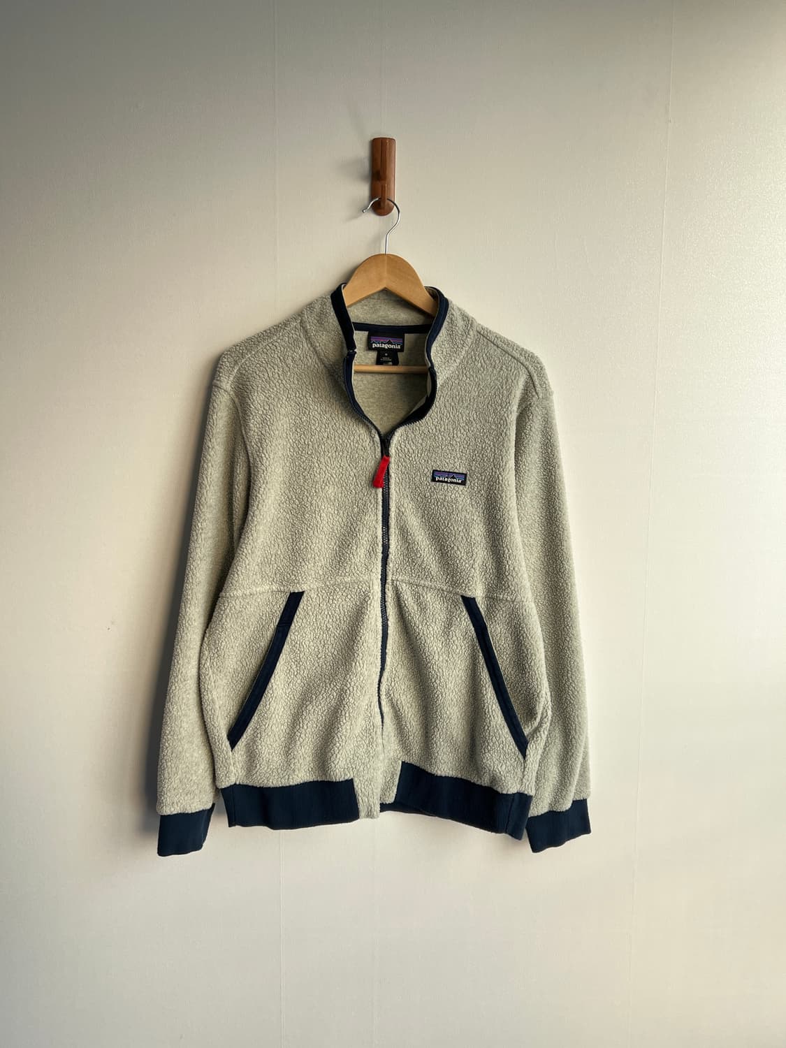 파타고니아 시어링 플리스 자켓 m 상품이미지3