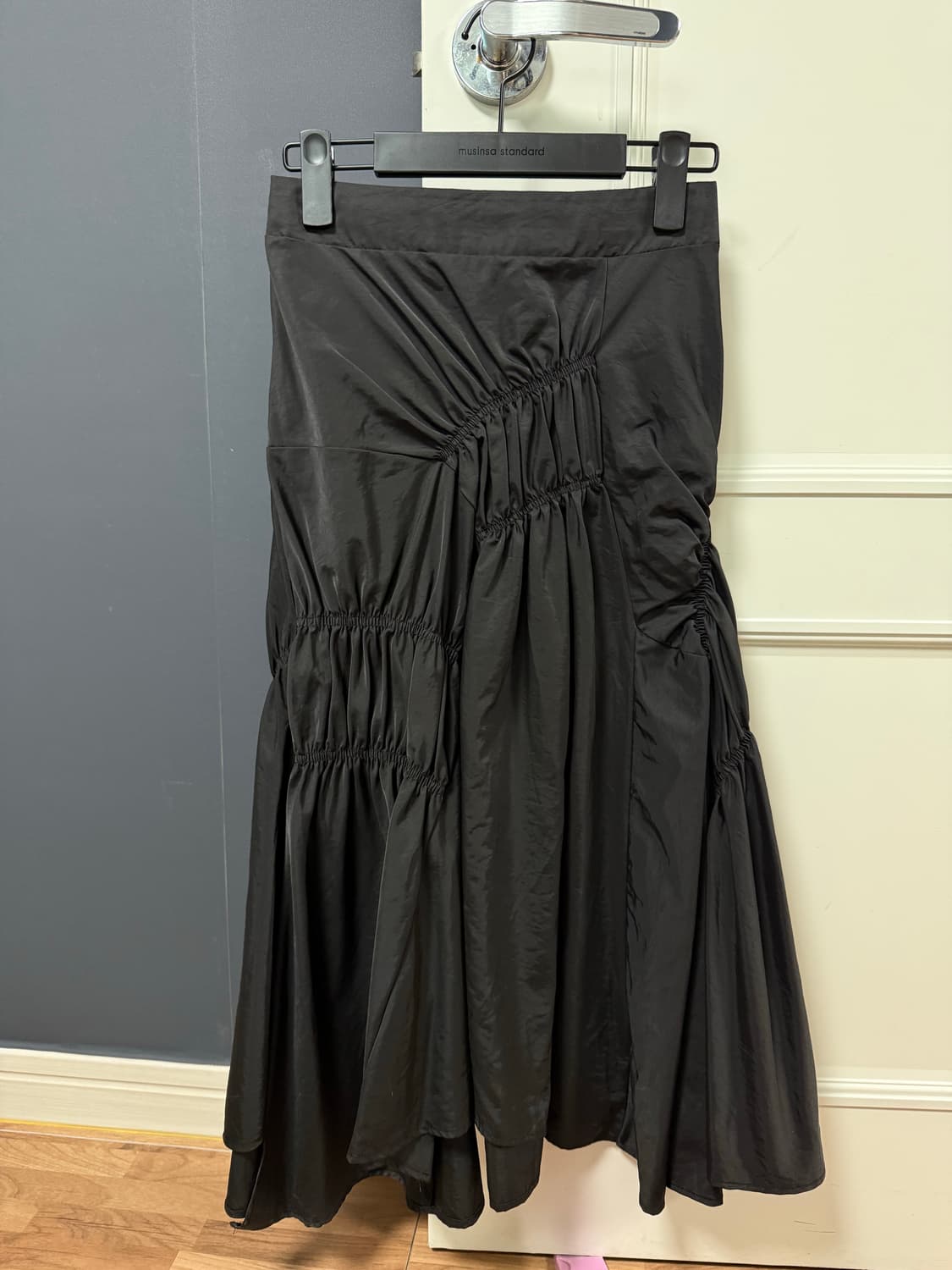 셔링롱스커트 상품이미지2