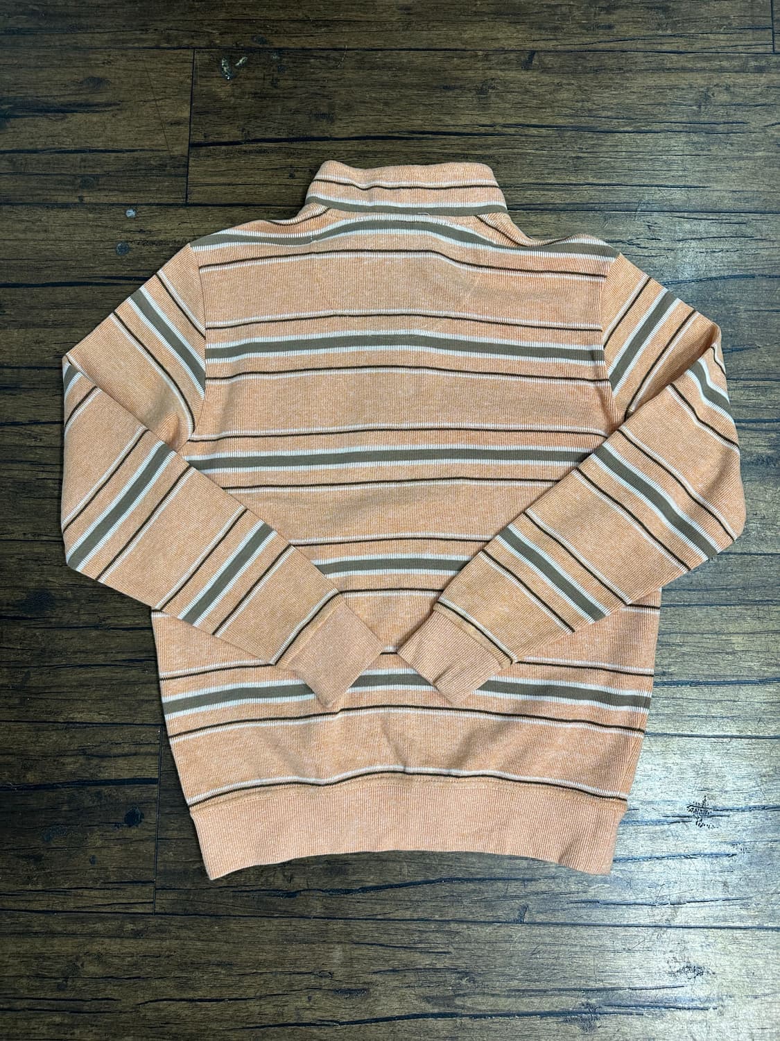 맥베스진스 스트라이프 반집업 M (새제품) 상품이미지4