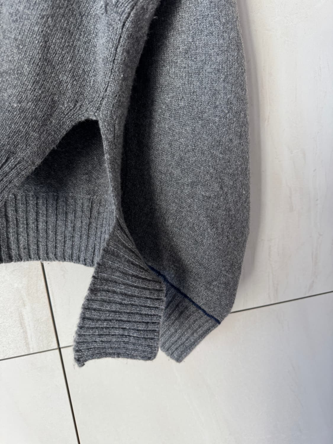 최상의 컨디션 Zadig&Voltaire 브이넥 니트 XS(44,55가능 상품이미지3