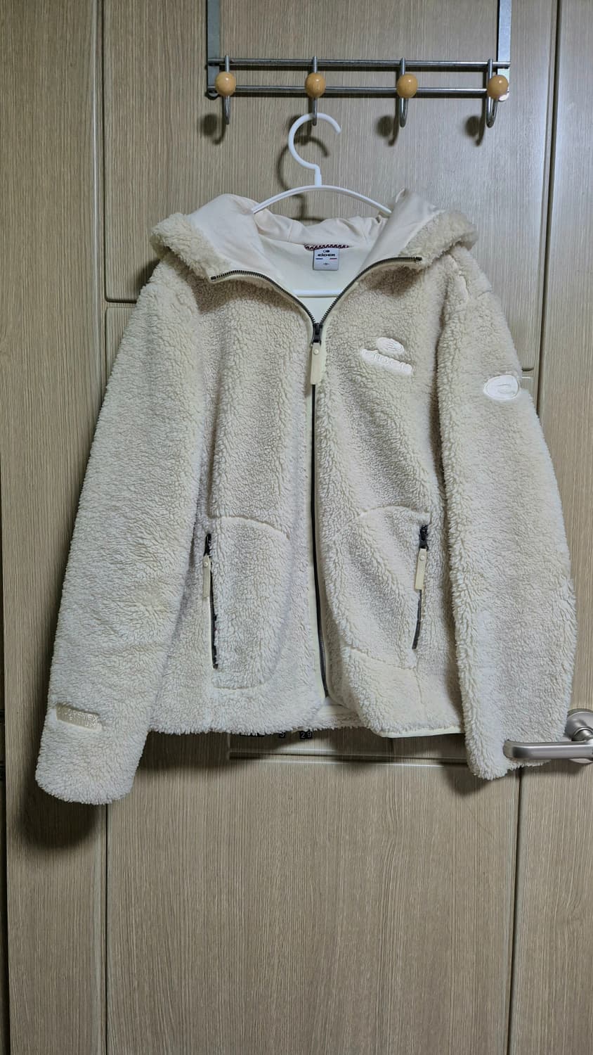 아이더 뽀글이 후리스 아이보리 상품이미지2