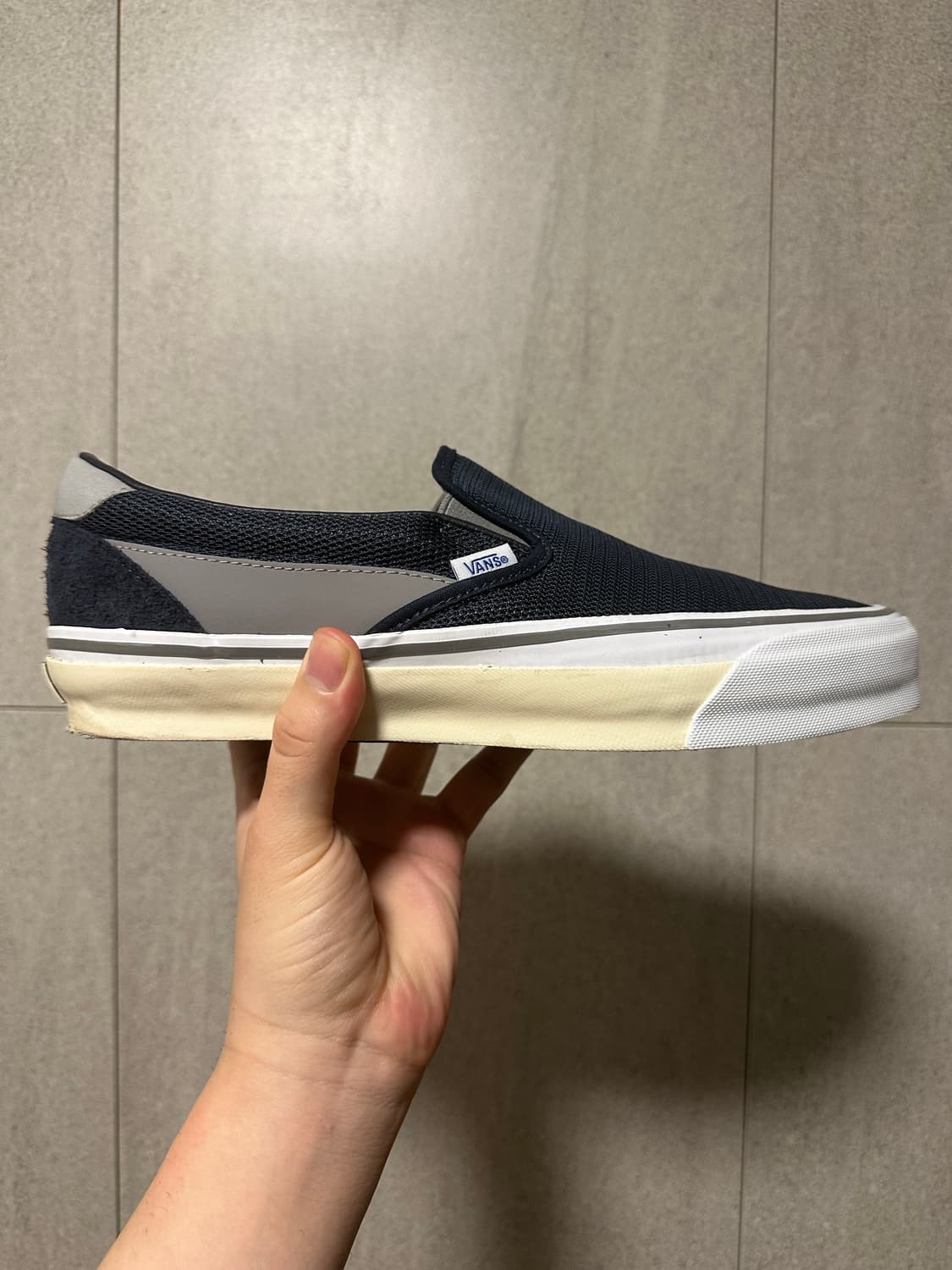 반스 네이비 블랙 매쉬 슬립온[290] 상품이미지2