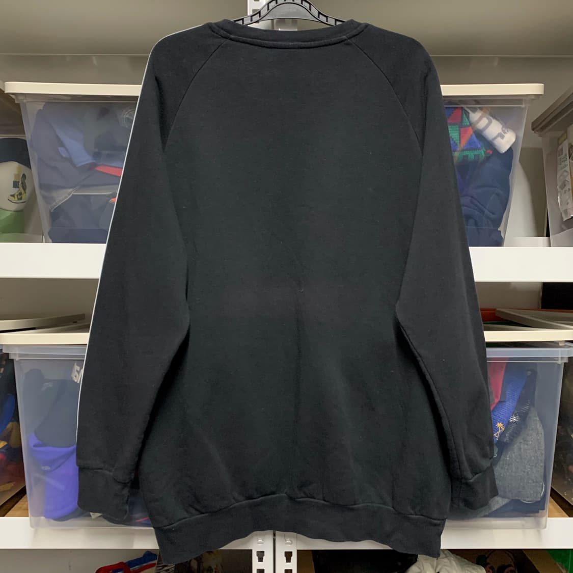 [S] 아디다스 래글런 3 STRIPE 맨투맨 스웻셔츠 (ESS BF C 상품이미지3