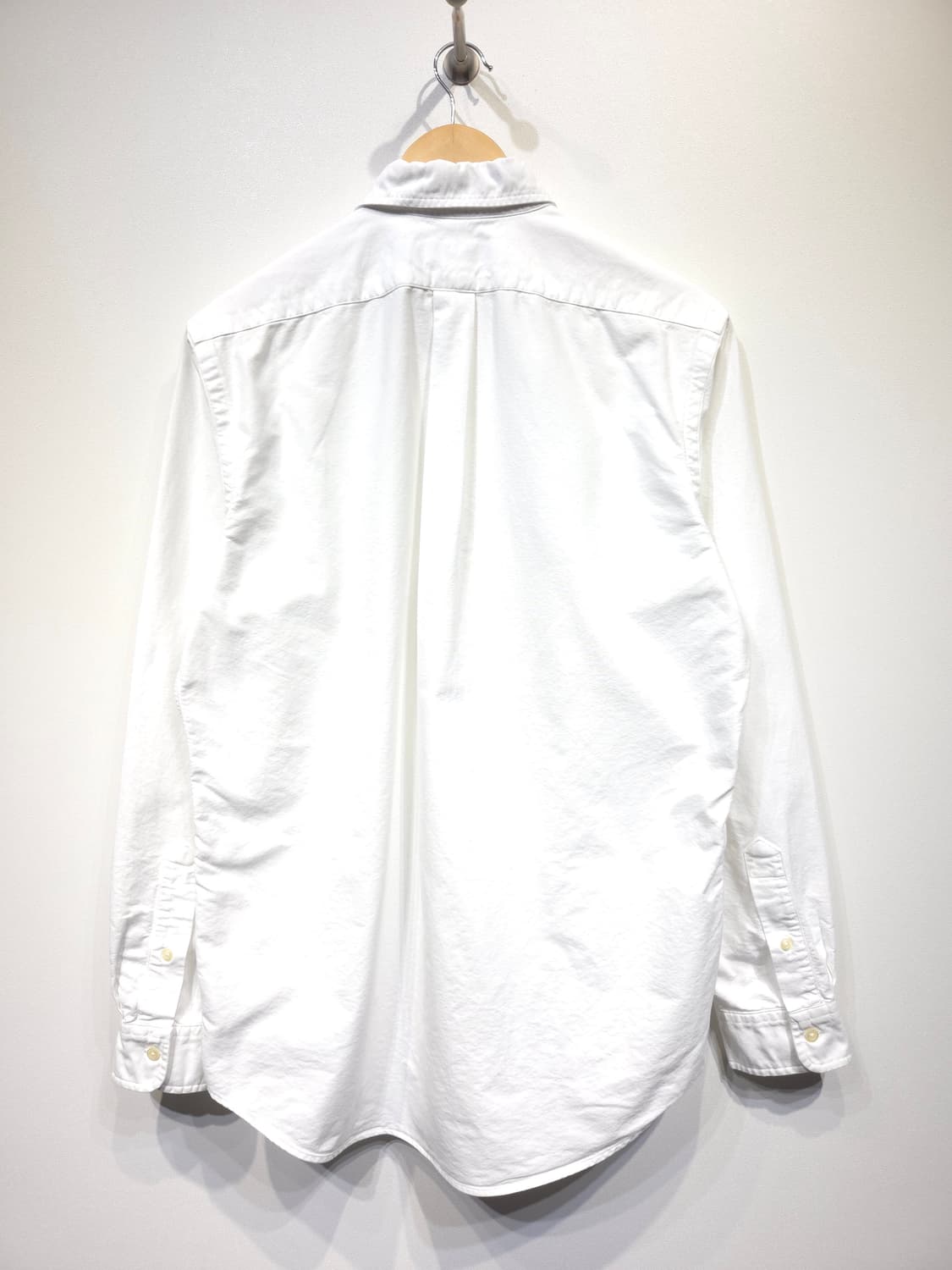 폴로 랄프로렌 화이트 옥스포드 셔츠_M 상품이미지3