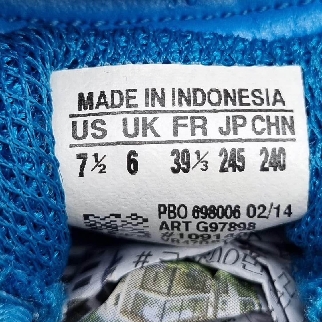 아디다스 클라이마쿨 슬립온 245 상품이미지6