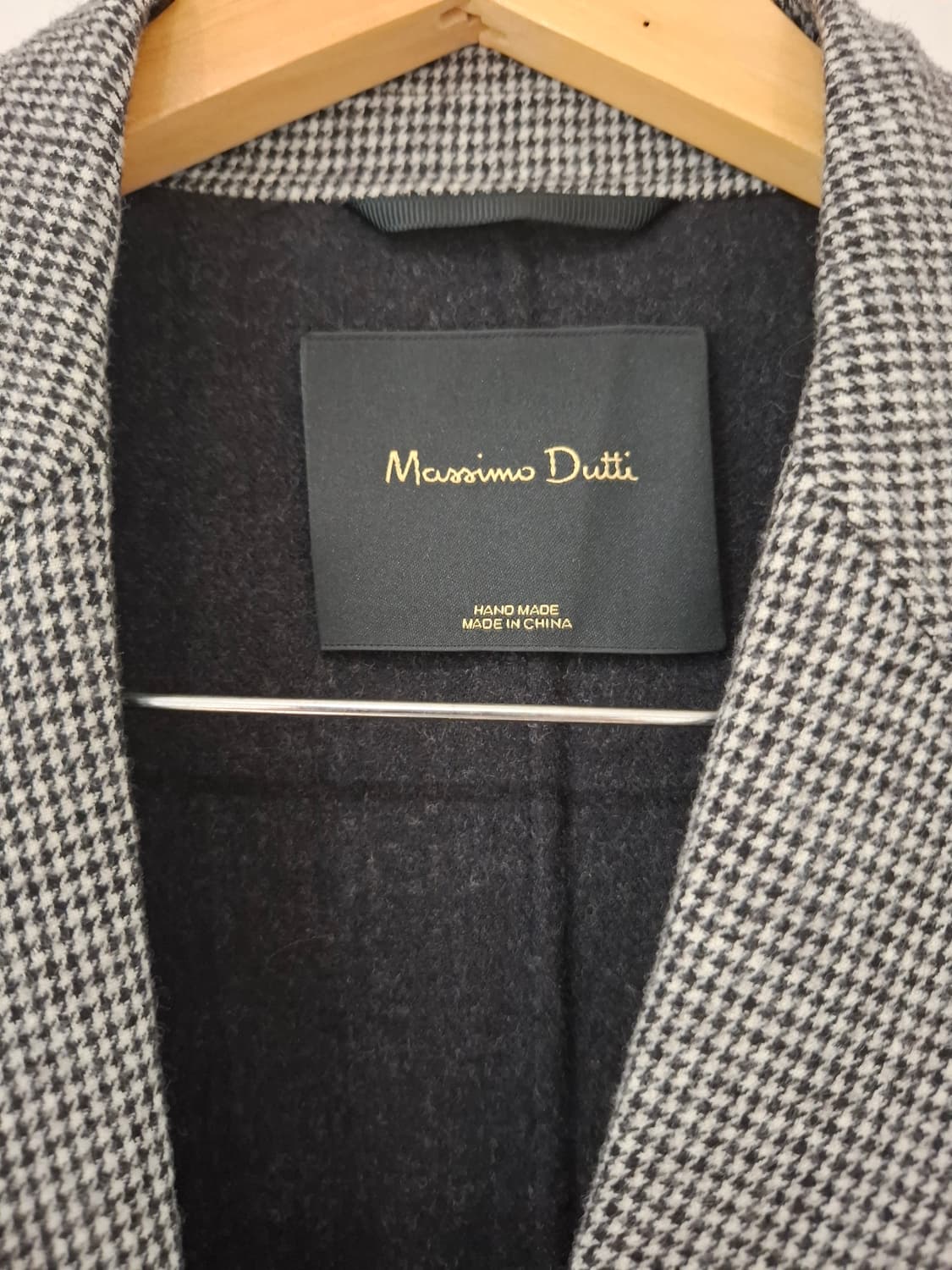 마시모뚜띠 34 체크 블레이저  상품이미지2