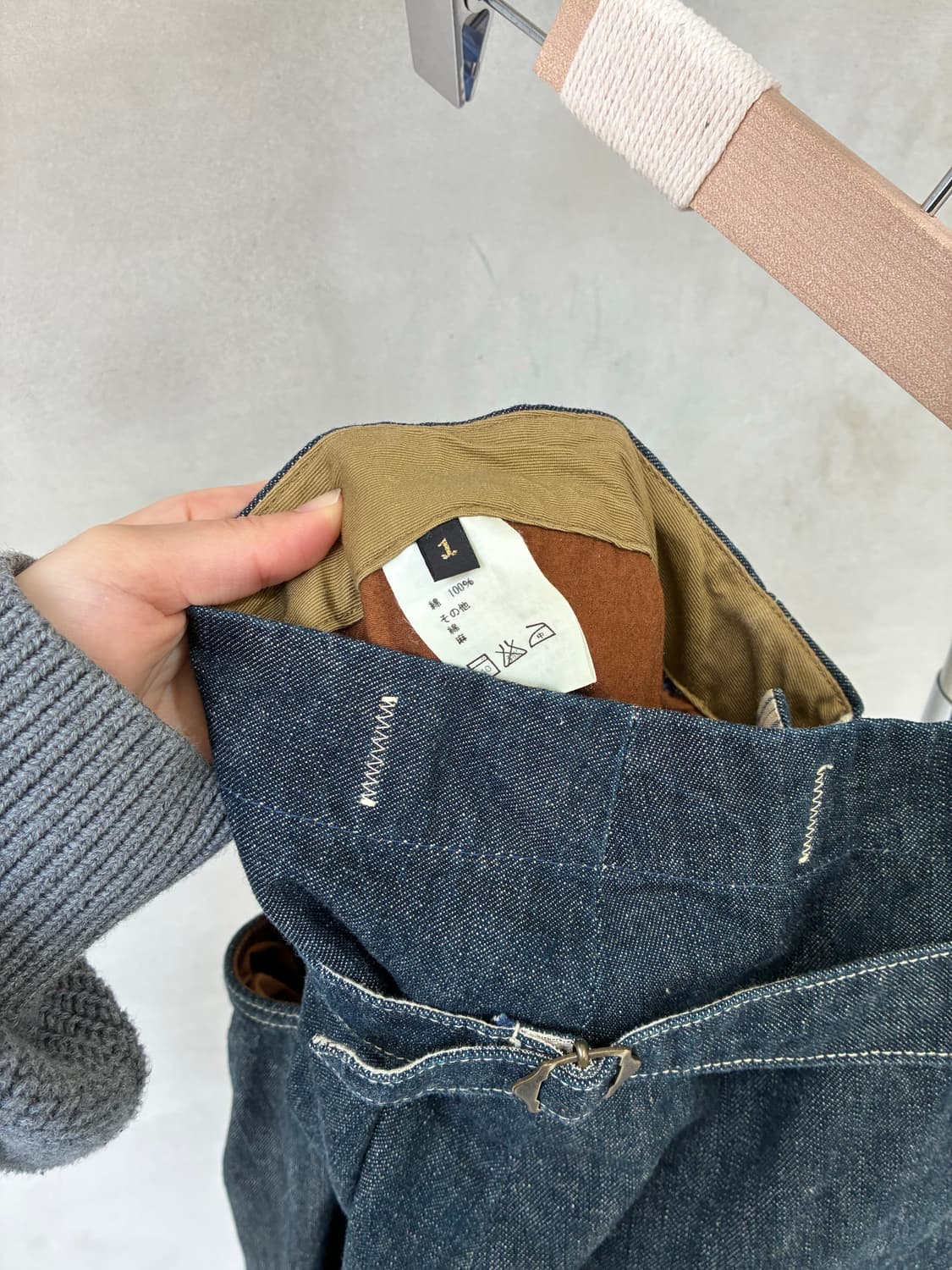 캐피탈 데님 팬츠 상품이미지9