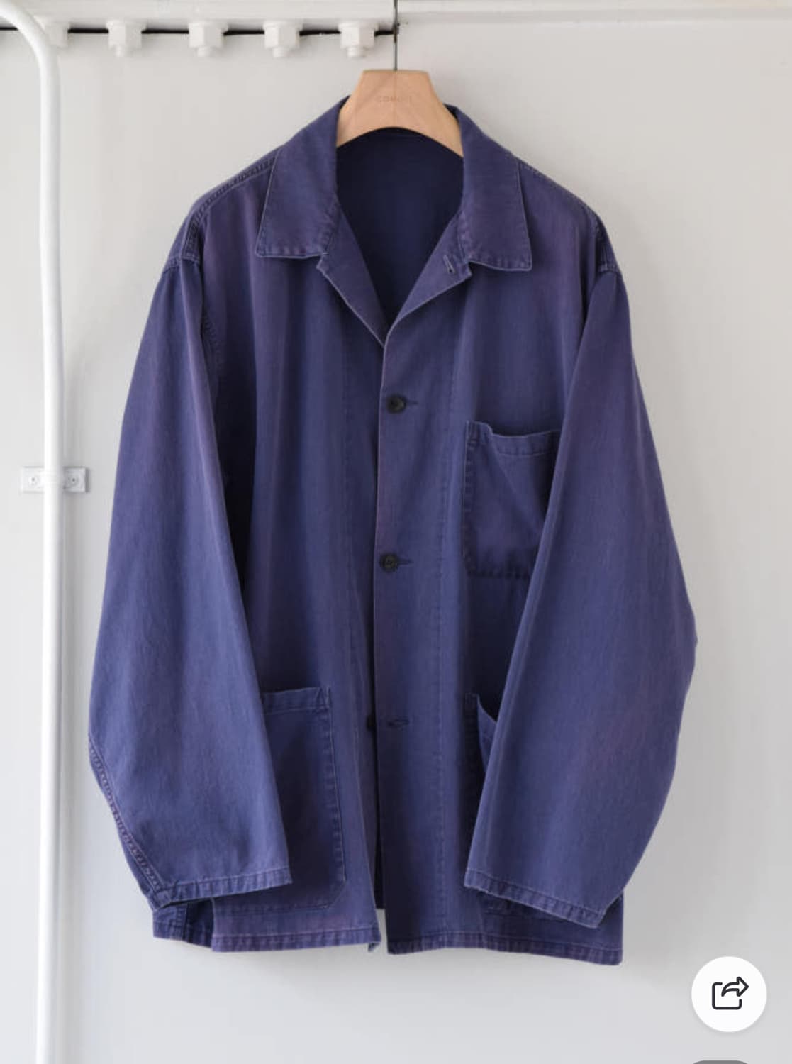 [구매2,3] 코모리 코튼 워크 드릴 자켓 상품이미지2