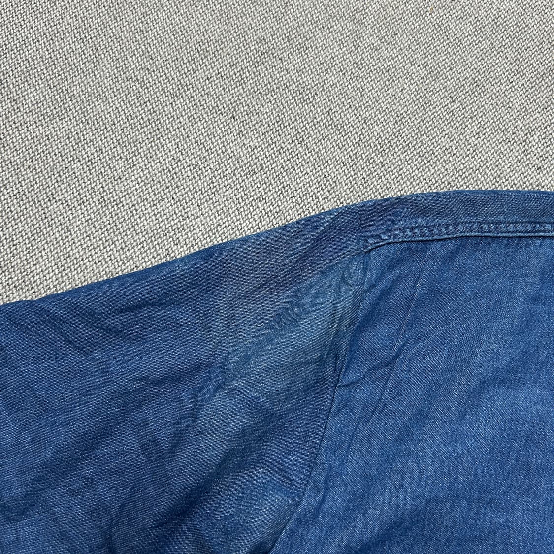 칼하트 페이딩 리메이크 데님셔츠(2XL) 상품이미지4