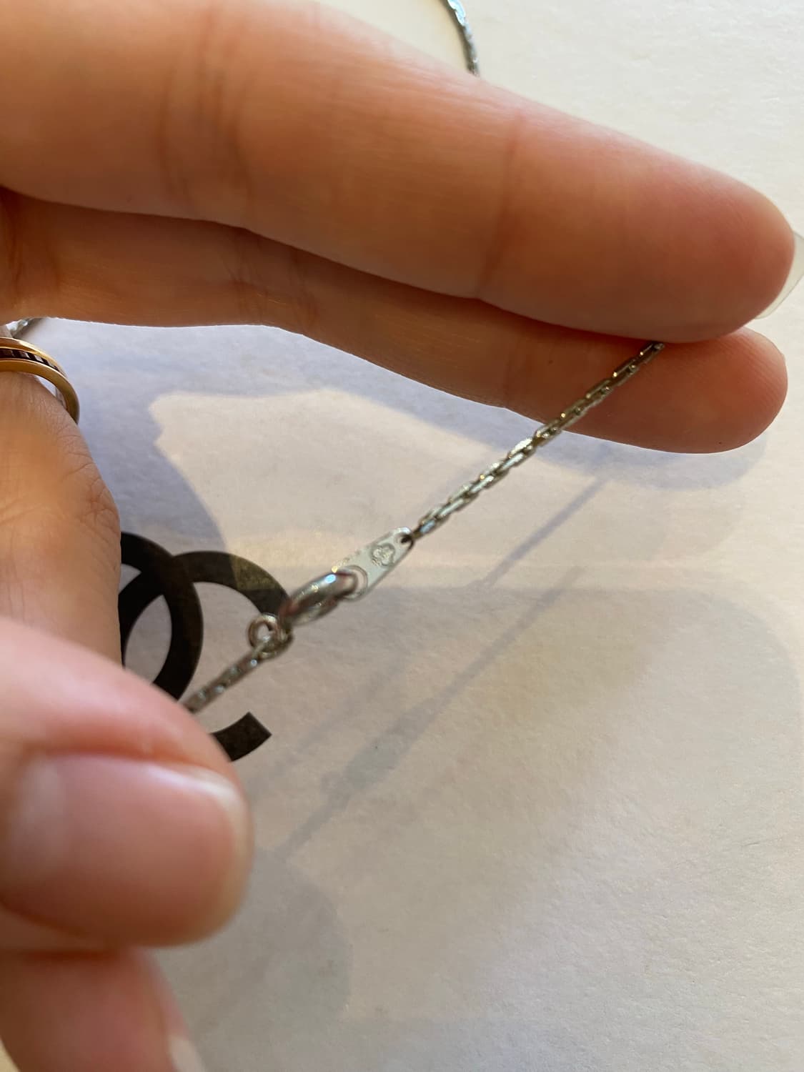 빈티지 드롭 목걸이 상품이미지6