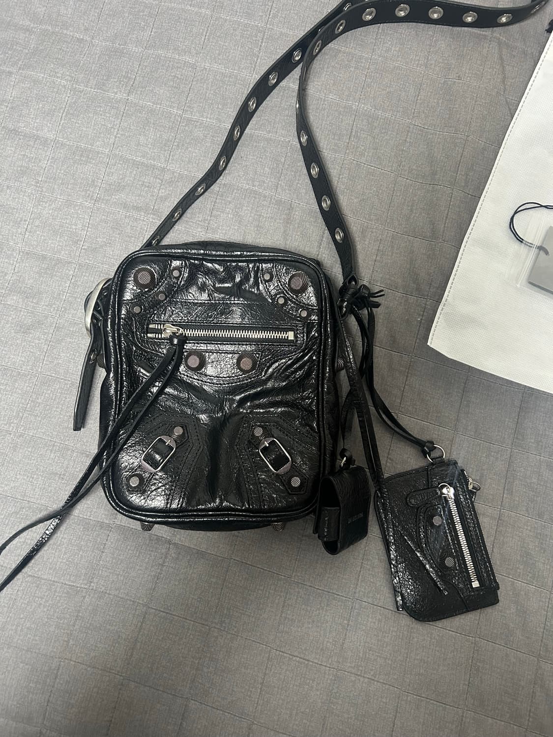 [os] 발렌시아가 르카골 크로스 바디백 상품이미지2