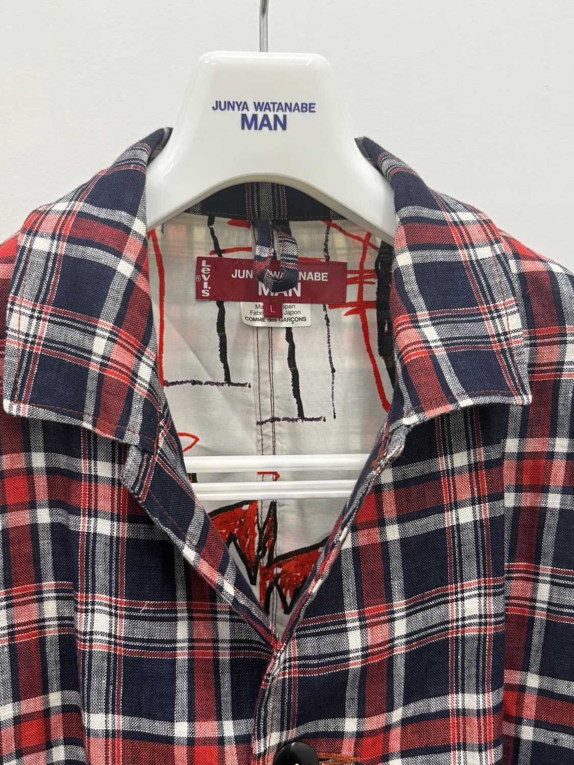 준야와타나베맨 x 리바이스 자켓 상품이미지4