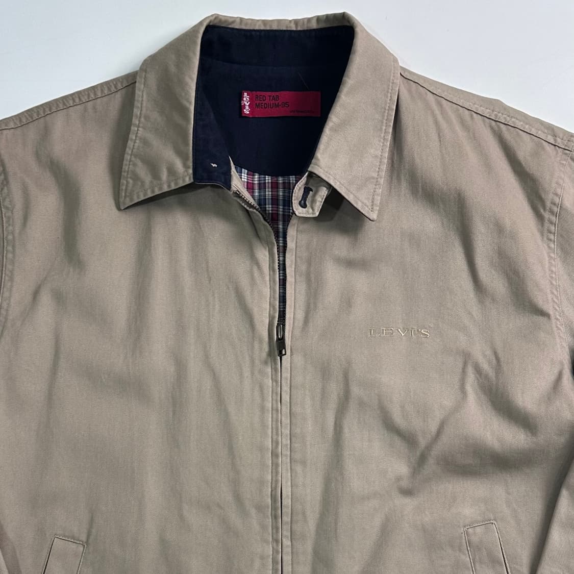 리바이스 베이지 스윙탑 자켓   상품이미지2