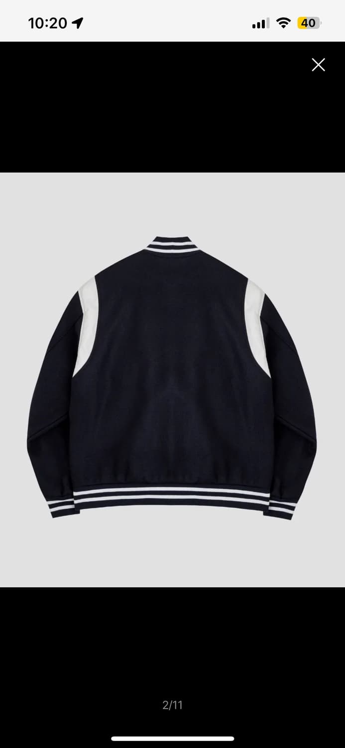 레테르코모 울 바시티 자켓 상품이미지2