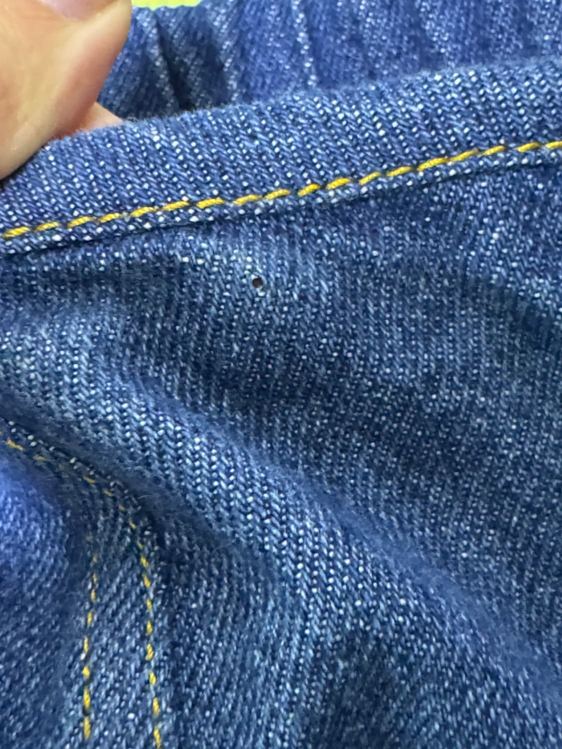 샌디리앙 인디고 티포시 진 데님 청바지 상품이미지9