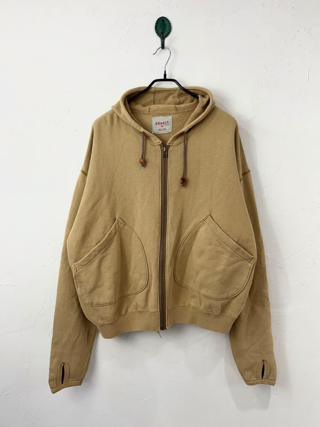 80s dezert+ 빅포켓 후디 상품이미지1