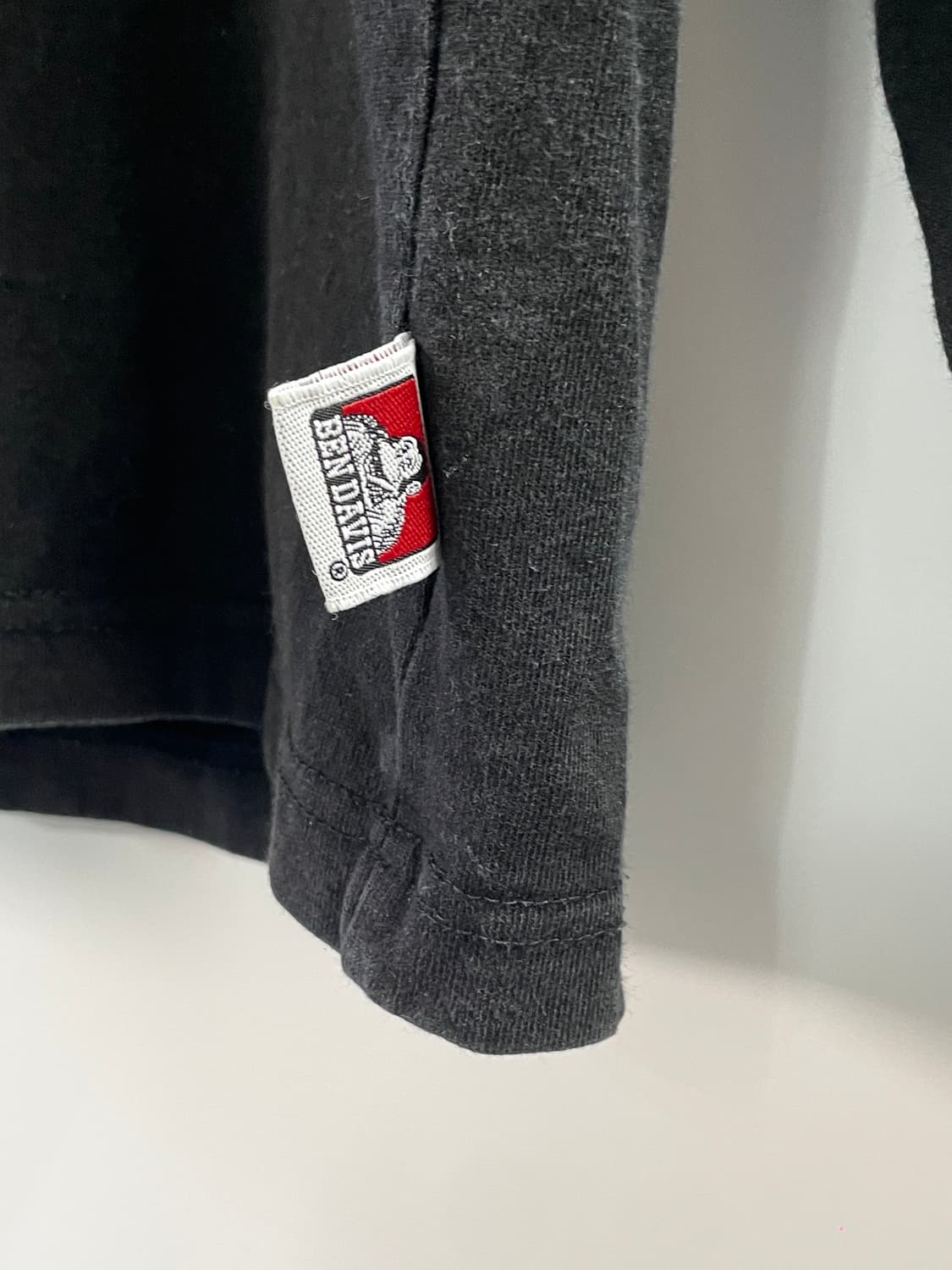 벤데이비스 프린팅 롱슬리브 긴팔티 (on.610) 상품이미지5