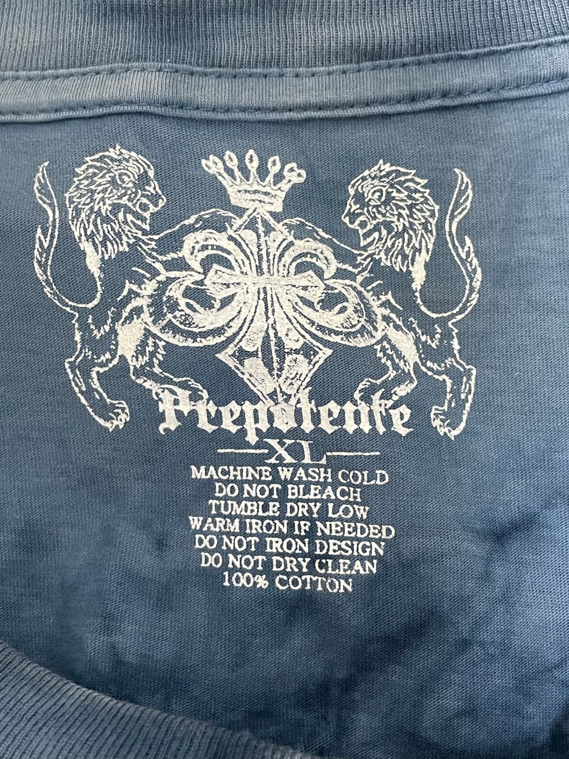 Prepotente 프레포텐테 락 시크 타이다이 반팔티셔츠 상품이미지4