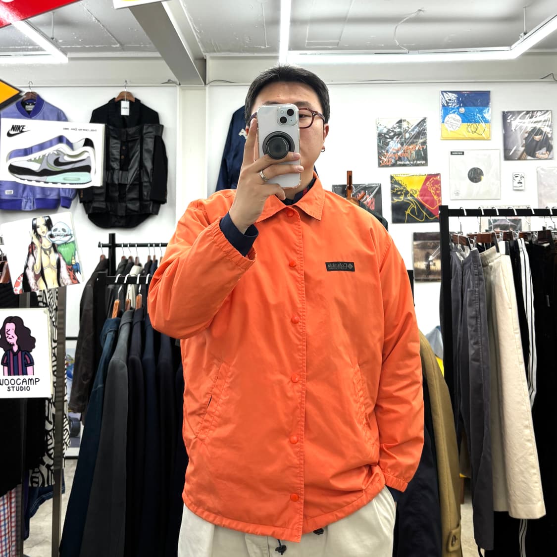 00's 컬럼비아 코치자켓 상품이미지2