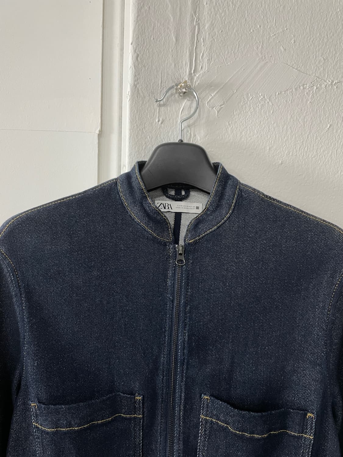 자라 데님 봄버 자켓 상품이미지2