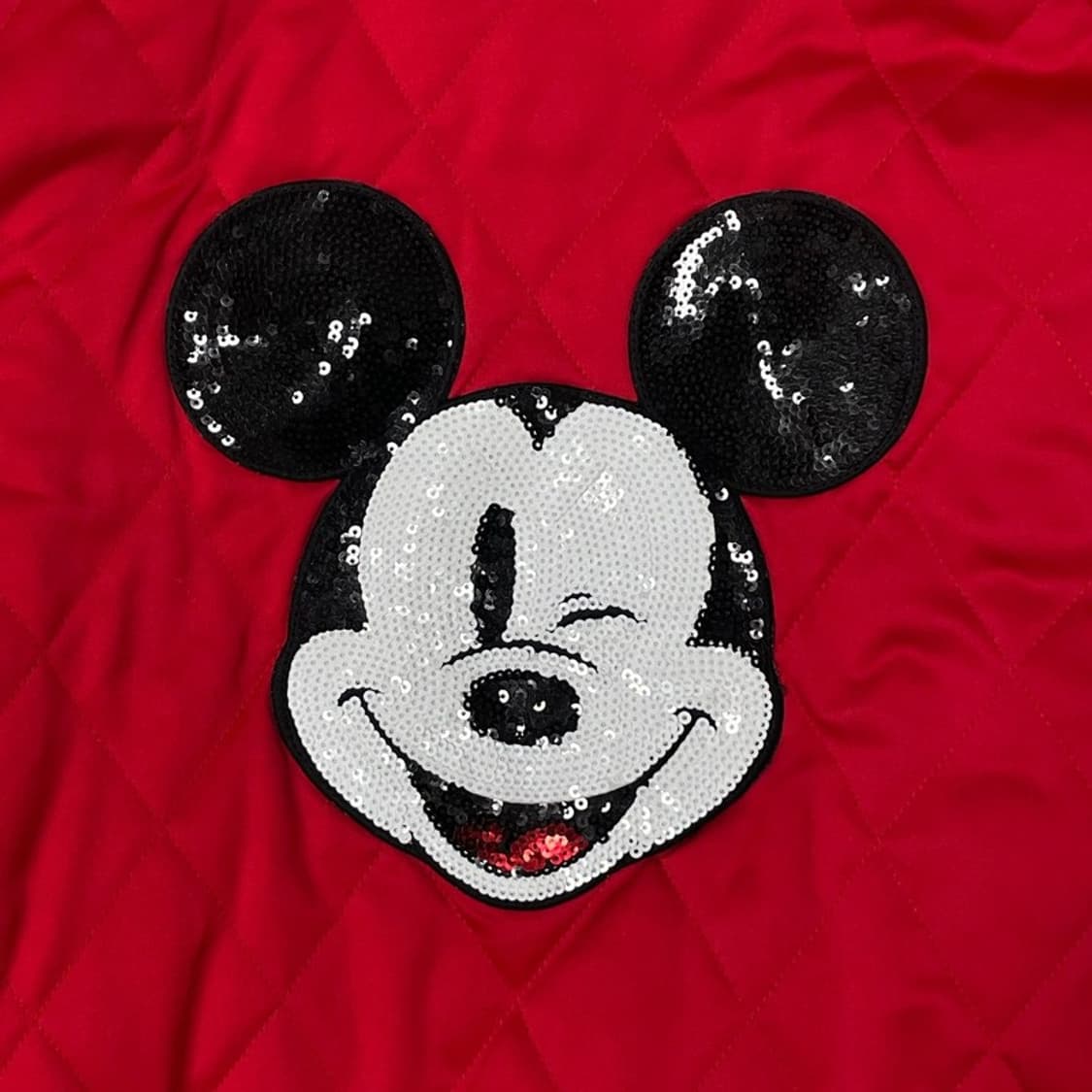 리바이스 디즈니 콜라보 스팽글 바시티 점퍼 v0090 상품이미지5