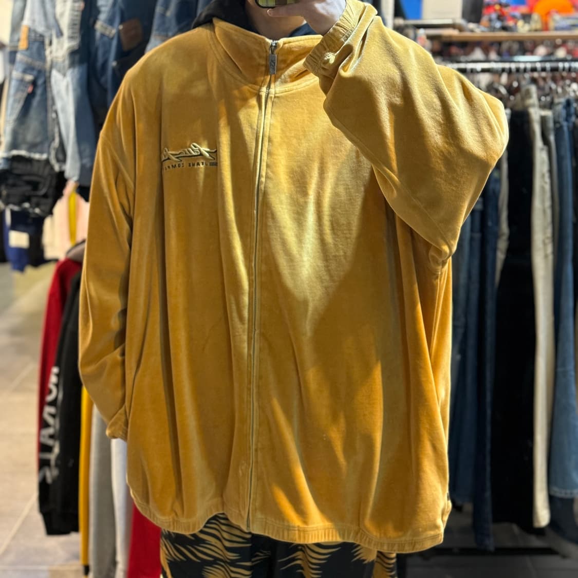 [NO.9] Pelle Pelle 펠레펠레 벨루아 집업 상품이미지1