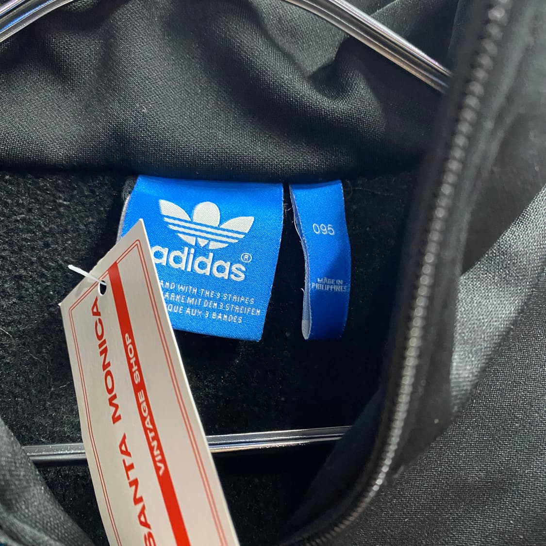 아디다스 파이어버드 블랙 트랙탑 져지 B3863 상품이미지3