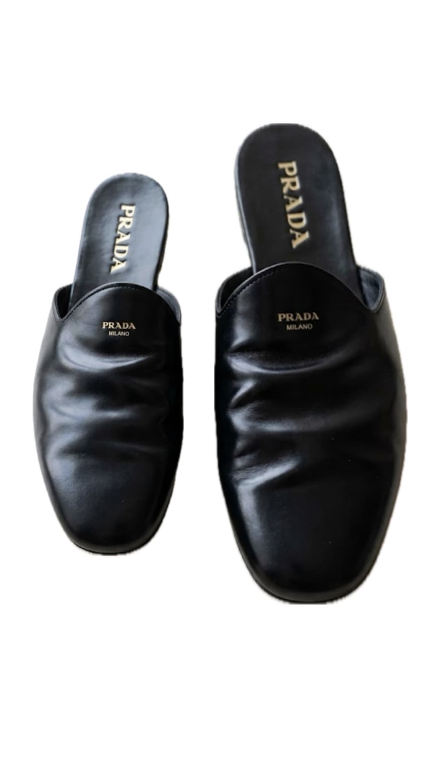 프라다 레더 슬리퍼 뮬 230 [추천상품] 상품이미지2