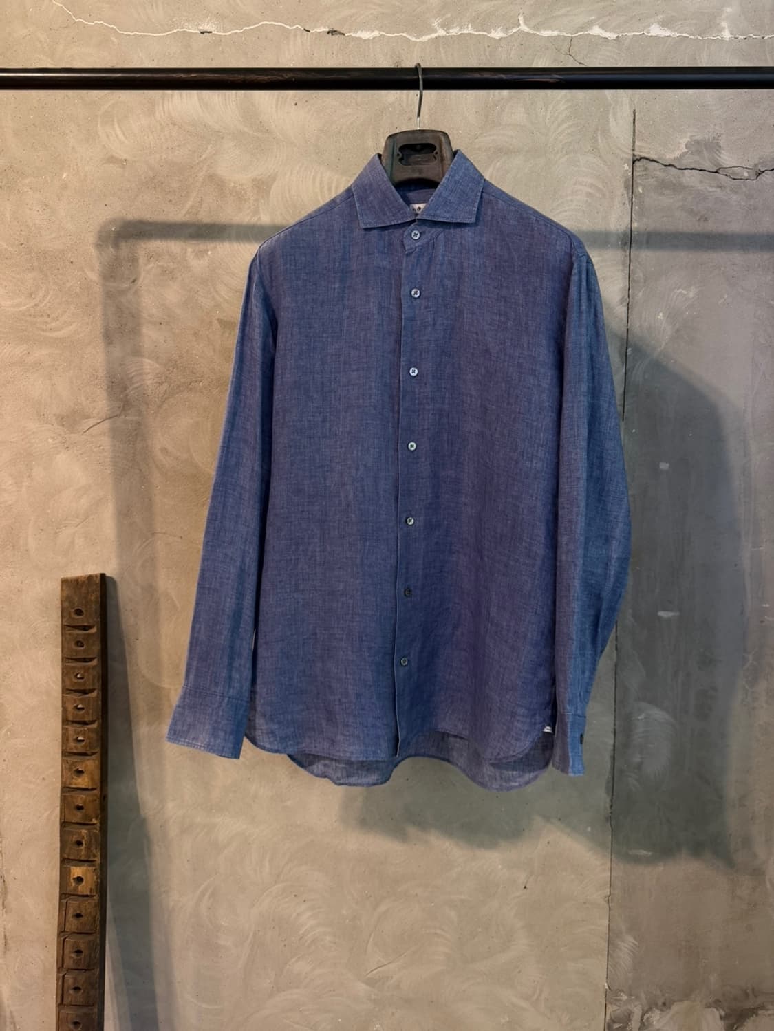 DANOLIS 리넨 셔츠 100 상품이미지1