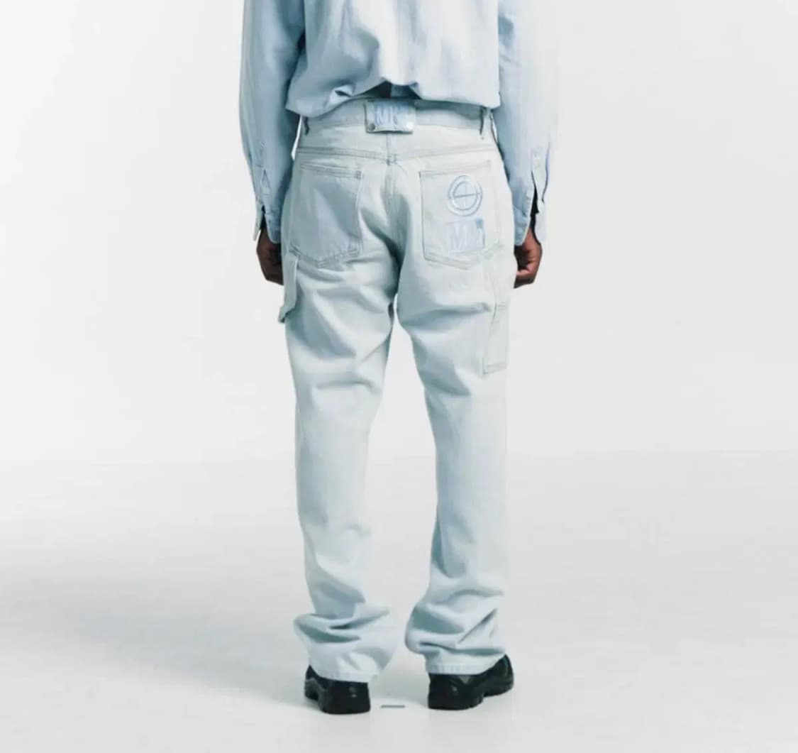 플라스틱 프로덕트 MPa 페인터 데님 (ice) M 상품이미지2