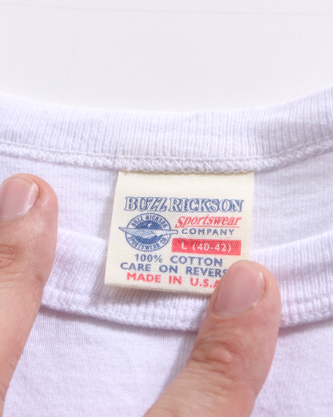 Buzz Rickson's Long Sleeve 상품이미지3
