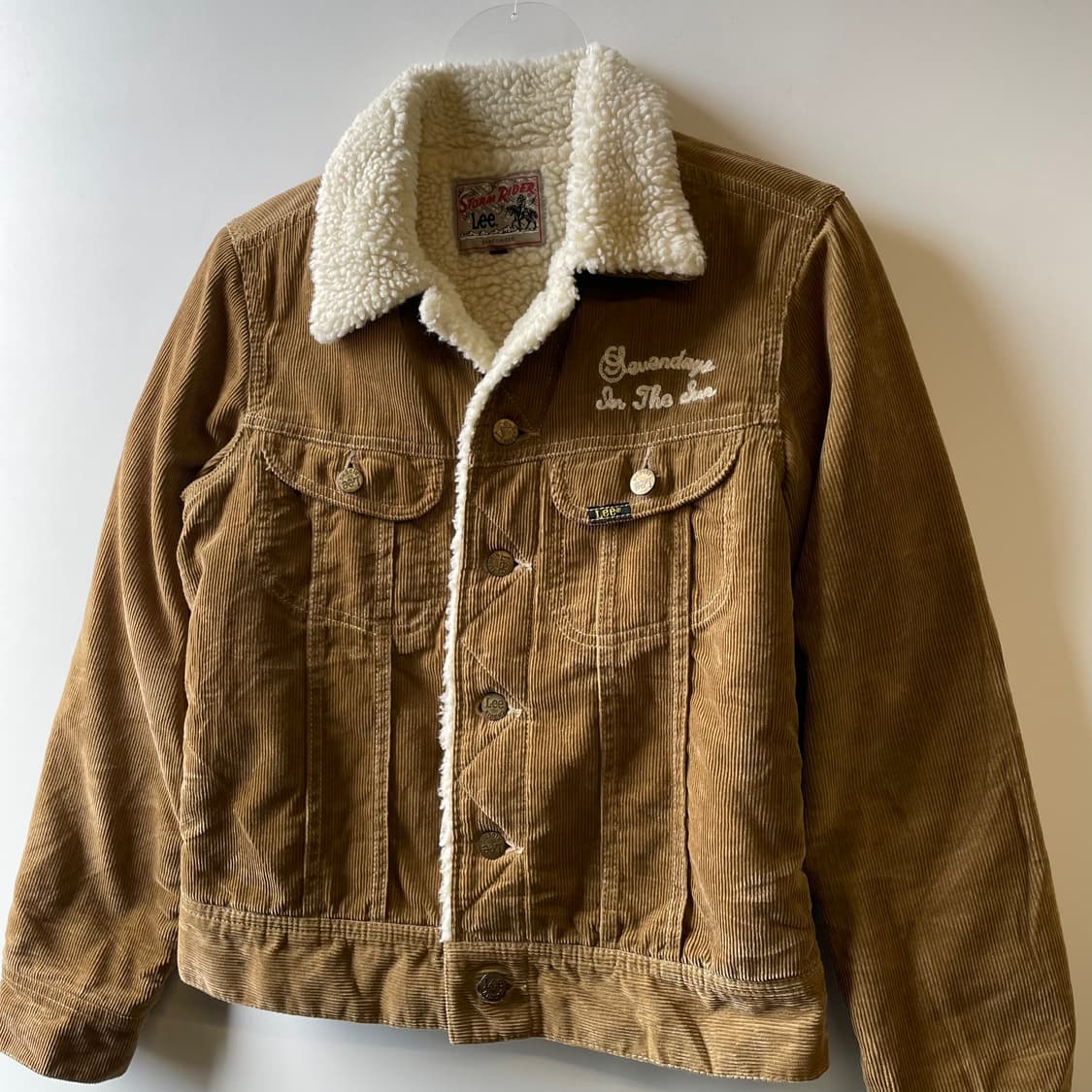 리 스톰 라이더 쉐르파 자켓 상품이미지3