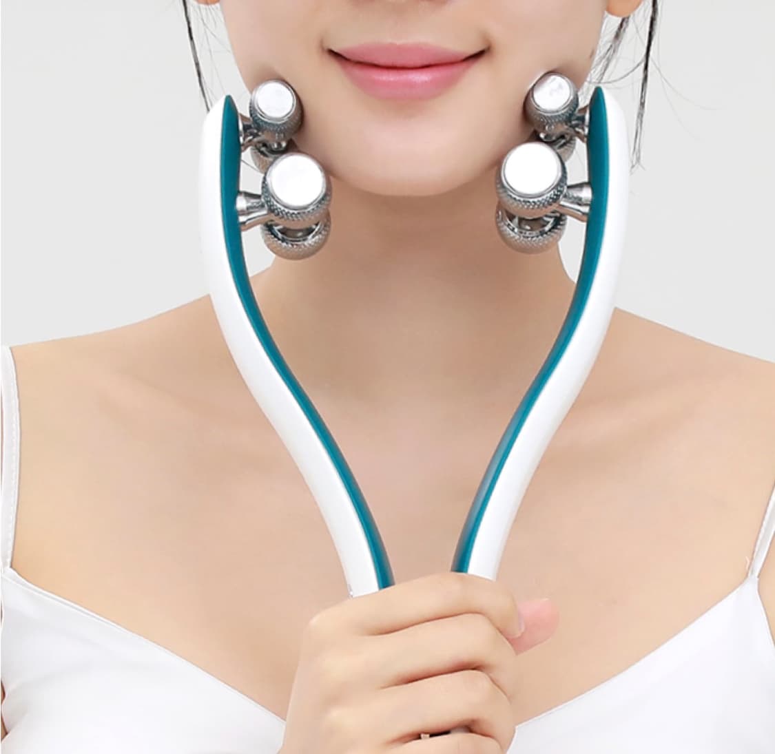 혼바디 롤러 EMS 페이스롤러 경락 디바이스 상품이미지5