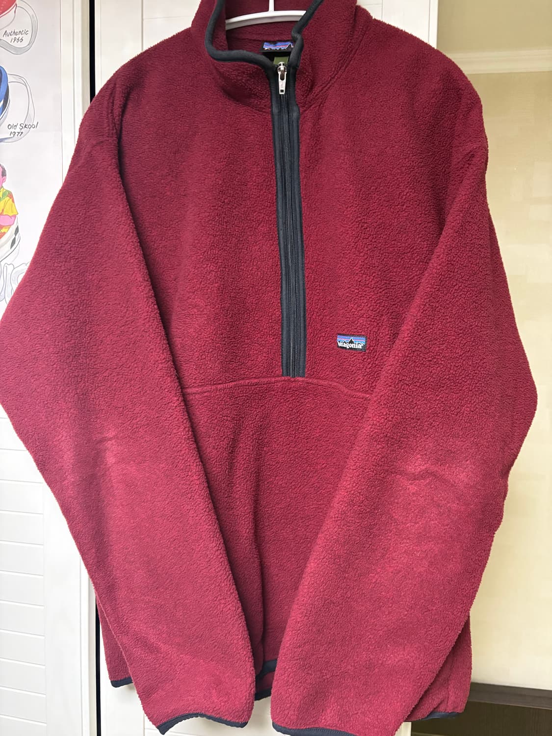 파타고니아 신칠라 마수피얼 버건디(XL) 상품이미지1