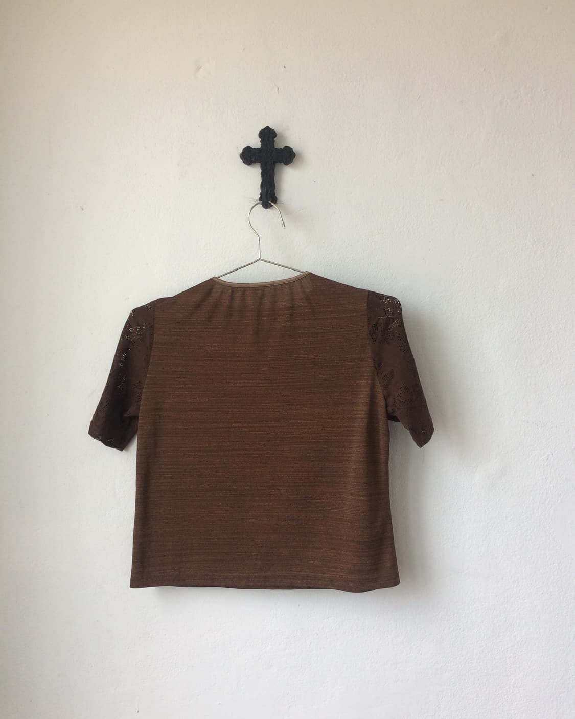 Punching mixed t shirt 상품이미지3