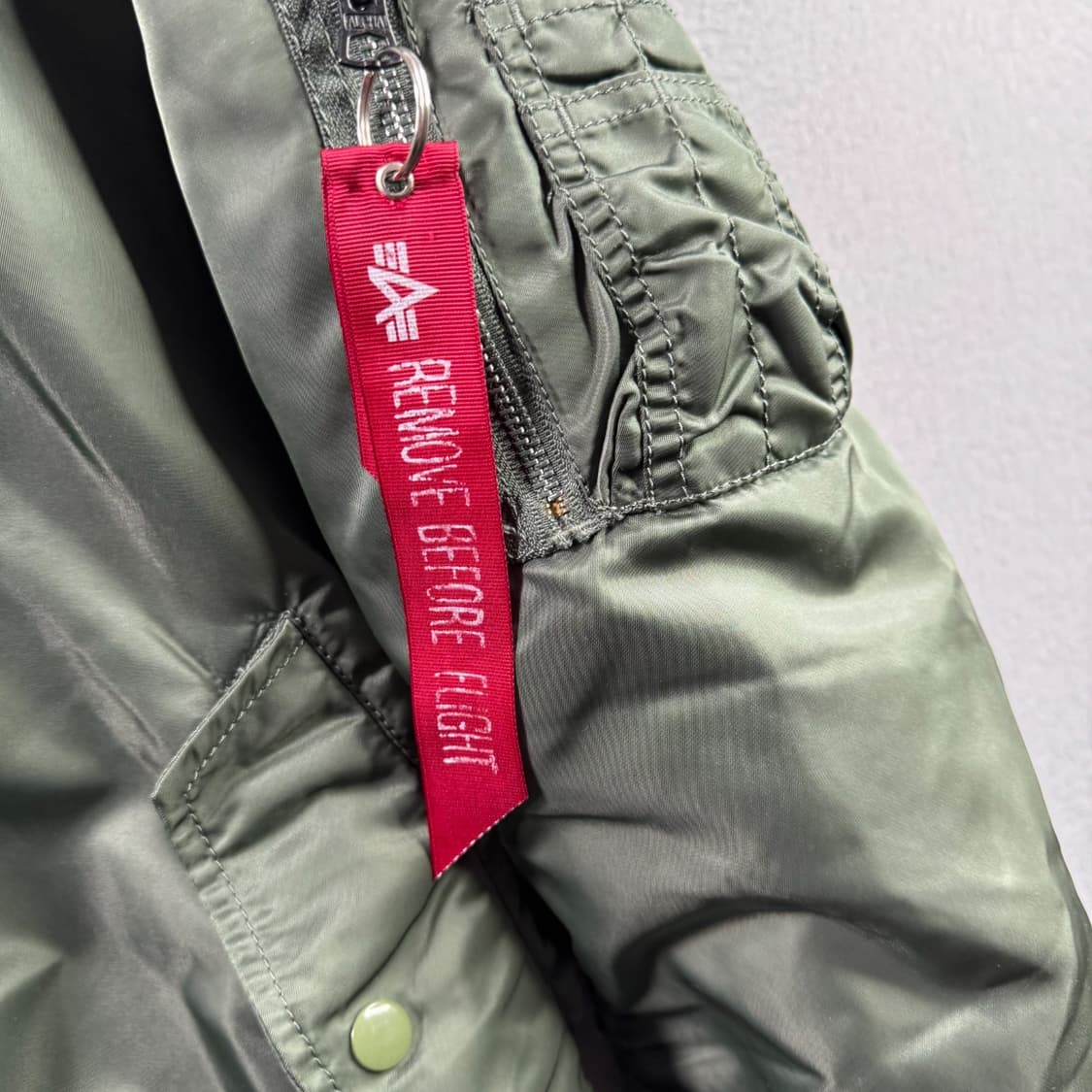 00s 알파 인더스트리 N-3B 미드웨이트 파카 상품이미지4