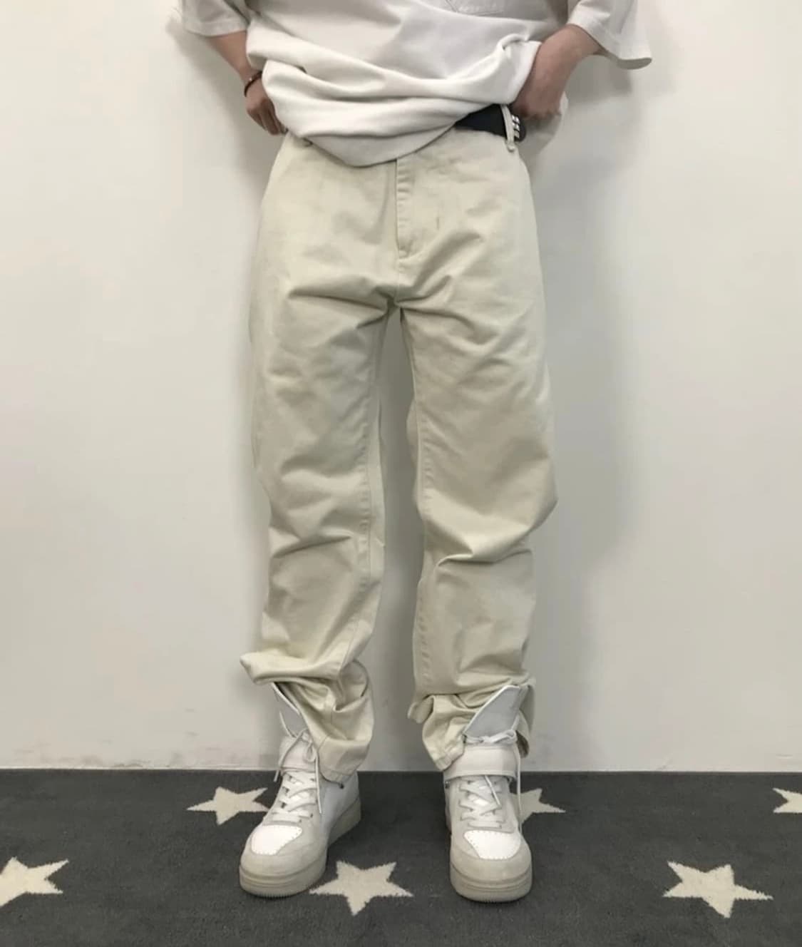 Stussy Ivory chino pants 상품이미지2