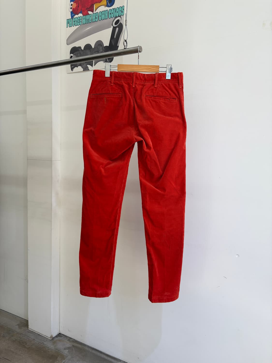 UNITED ARROWS (Made in Japan) 코튼팬츠 상품이미지5