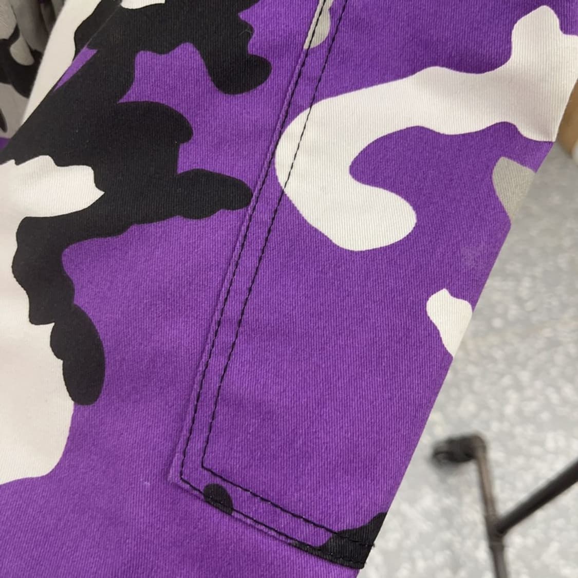 로스코 밀리터리 BDU 퍼플 카모 워크 자켓 C08868 상품이미지8