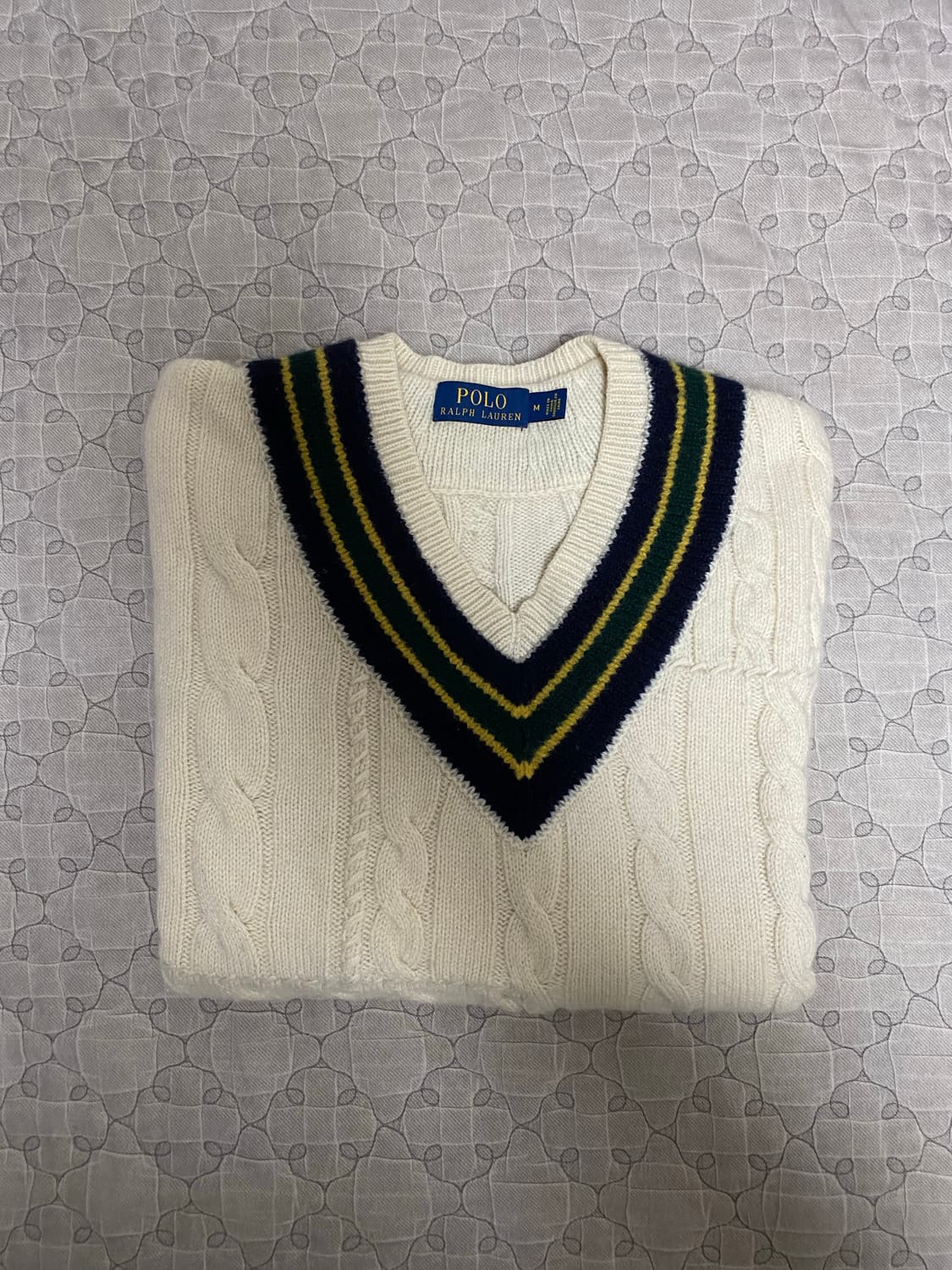 폴로 랄프로렌 17FW 크리켓 니트 M 상품이미지2