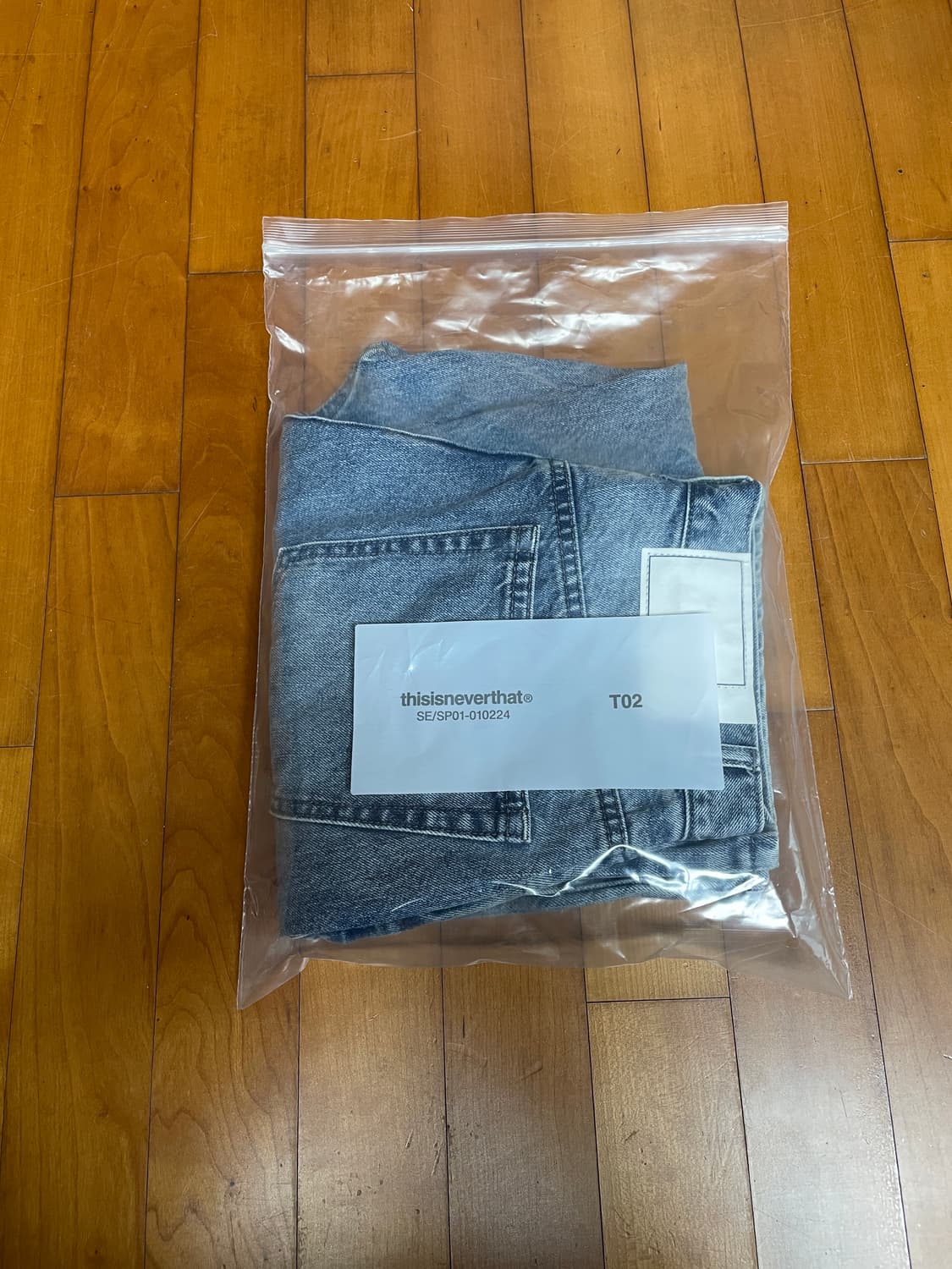 디스이즈네버댓 릴랙스드진 상품이미지1