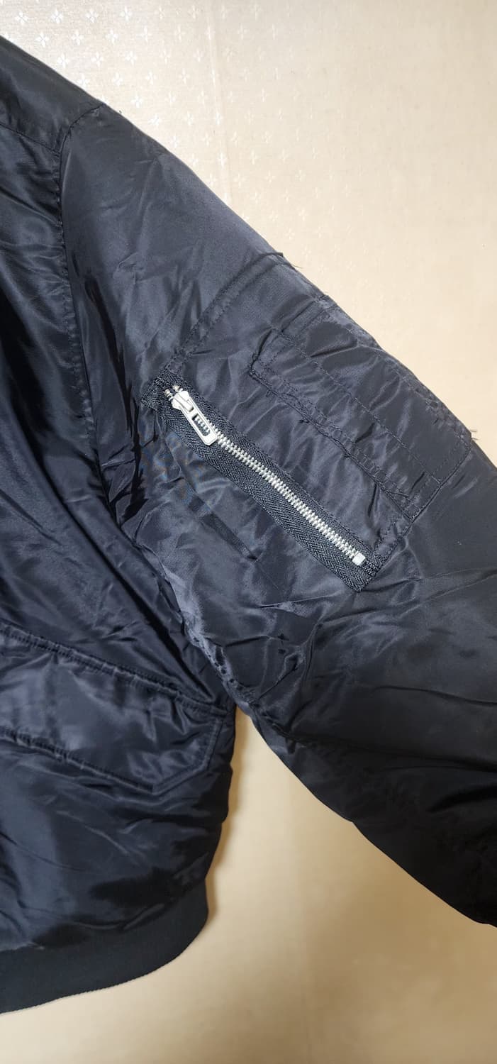 에덴 남성 항공 패딩점퍼110사이즈급 프리사이즈상태굿 상품이미지4