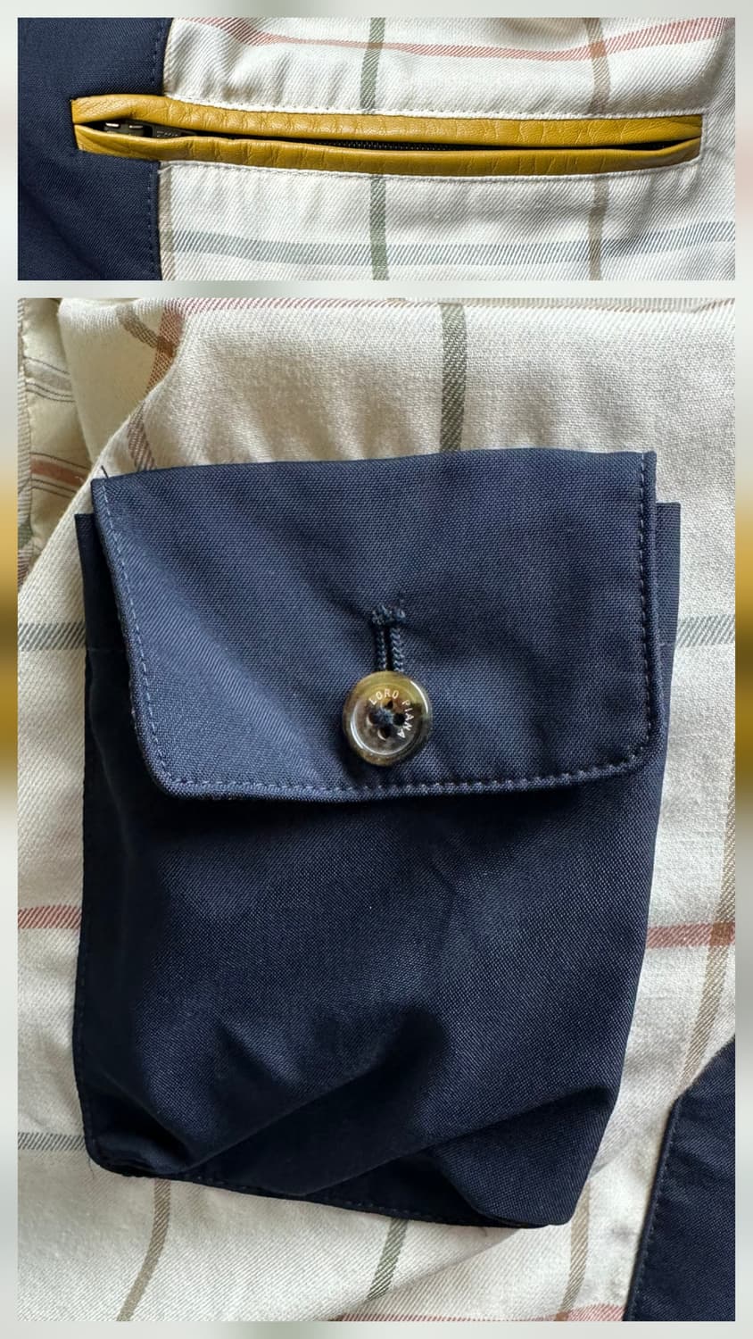 로로피아나 버라지 스톰시스템 하프코트 자켓 XL(105~110) 판매 상품이미지8