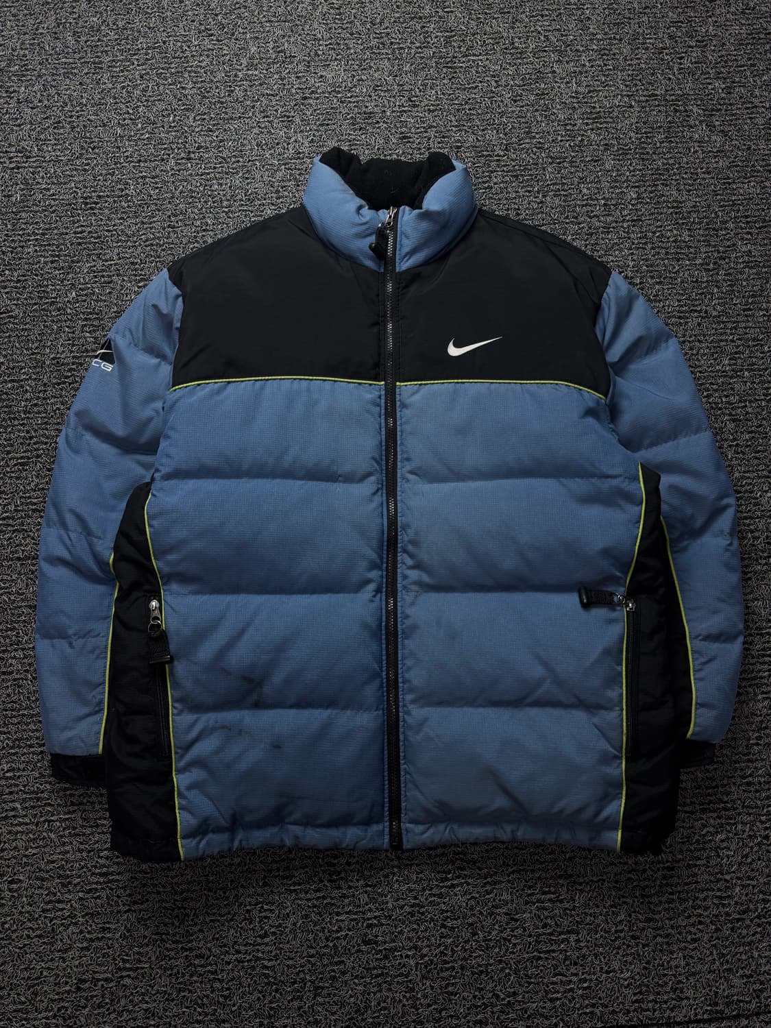 90s 나이키 acg 올드스쿨 나일론 립스탑 다운 푸퍼 자켓 1001 상품이미지1