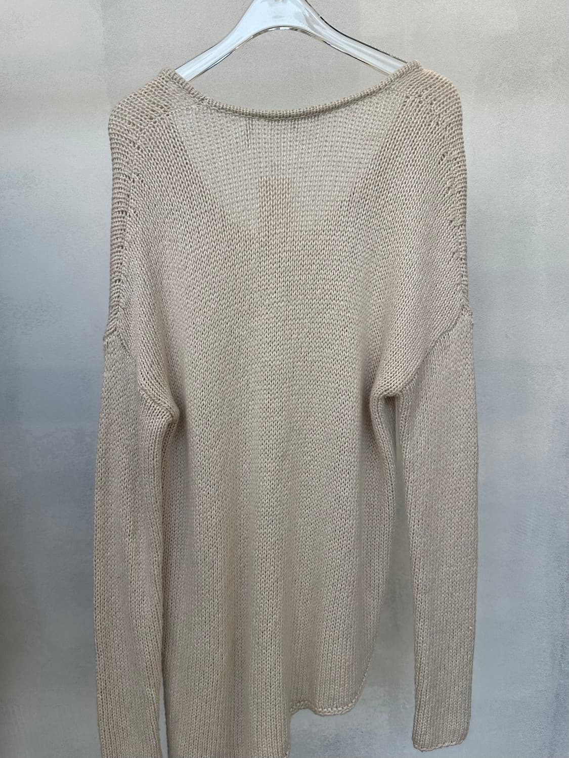 Helmut Lang Asymmetric Loose Fit Knit 상품이미지4
