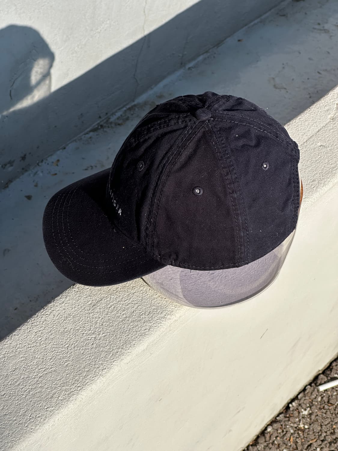 [M-L] 타미힐피거 네이비 볼캡 모자 상품이미지3