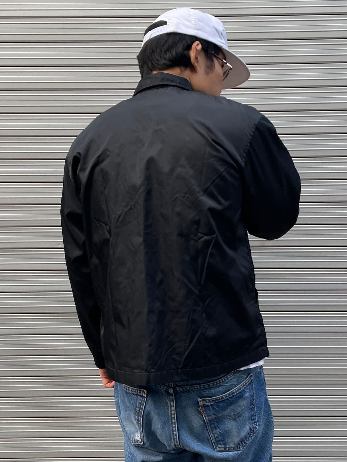 90s Bitch skateboards Black Coach Jk 상품이미지6